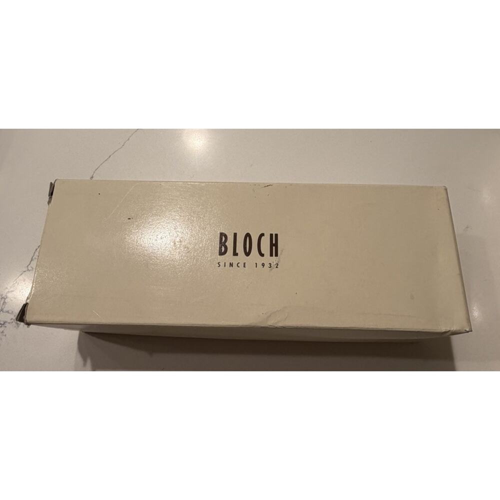 New Bloch BalletPink Point Shoes size 3x 7.5 BPS- Maker Triangle Style S0111tr